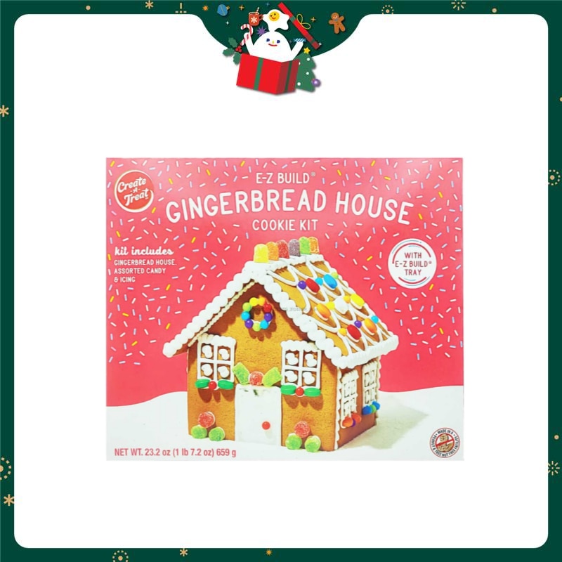 CREAT A TREAT 自製薑餅屋中型套裝