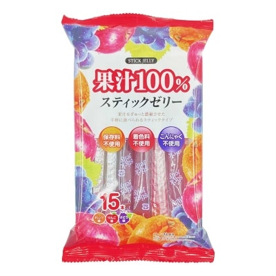 RIBON Pure Fruits Juice Stick Jelly