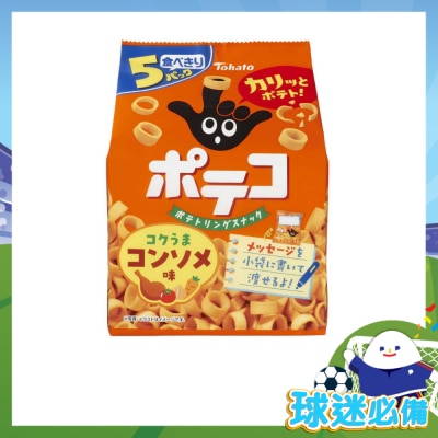 桃哈多 ５袋裝薯圈 （高湯味）