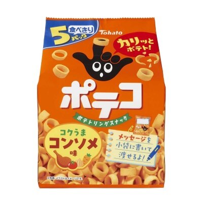 TOHATO Potato Consomme 5pack Snack image
