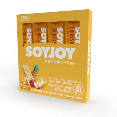 SOYJOY Soyjoy Soy Bar (fruits&cheese)