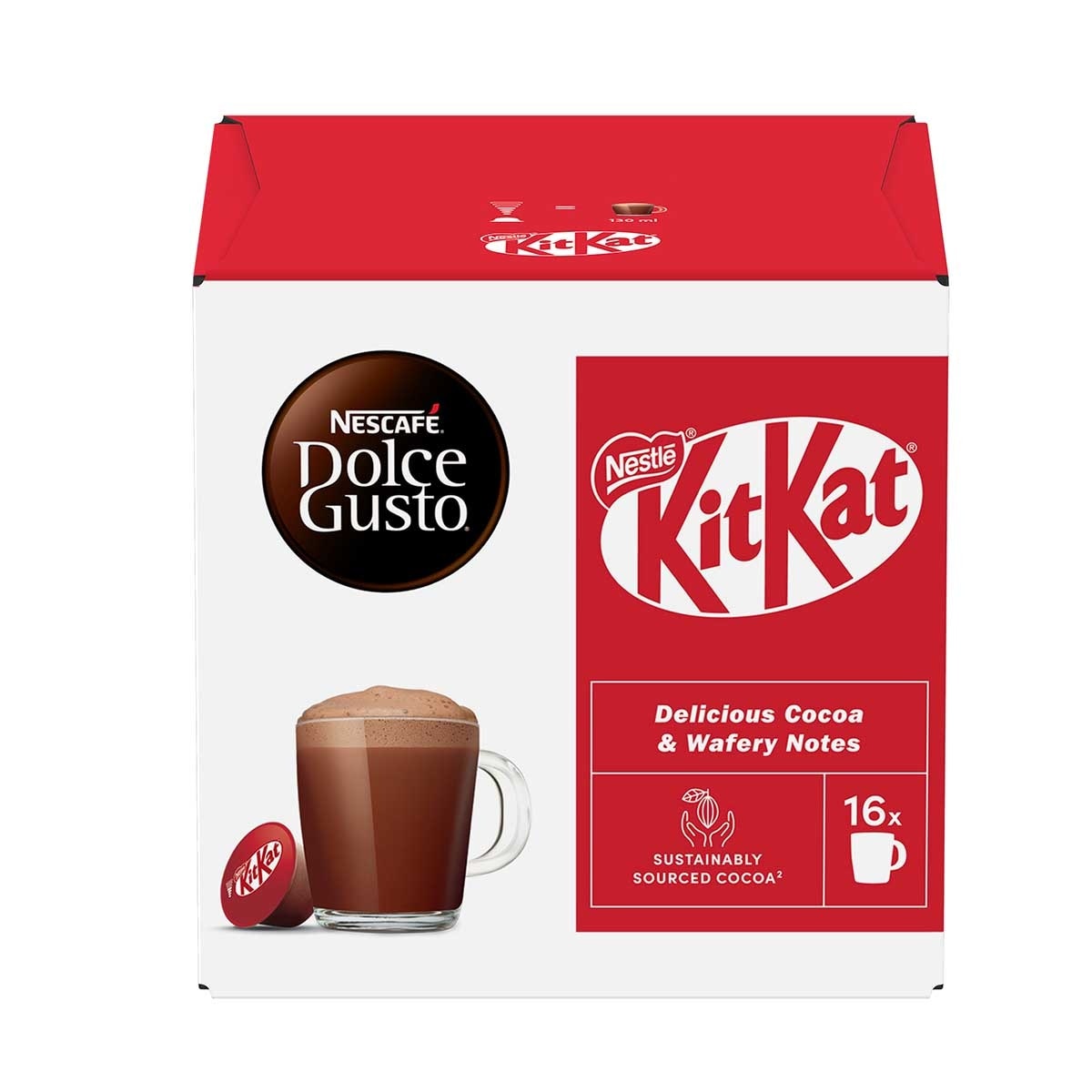 NESCAFE DOLCE GUSTO Kitkat Cocoa Capsule