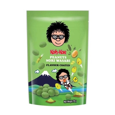 KOH-KAE Peanuts Nori-wasabi Flavour