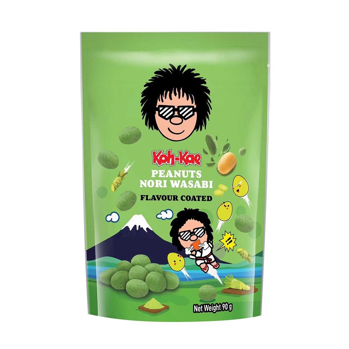KOH-KAE Peanuts Nori-wasabi Flavour
