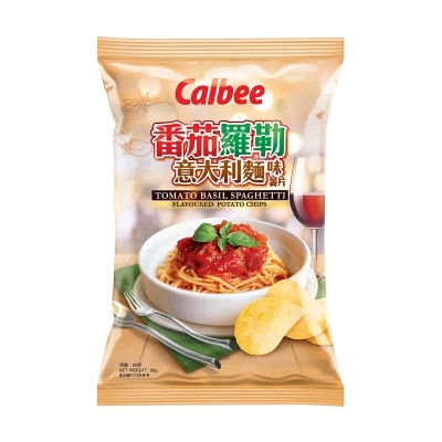 CALBEE Tomato Basil Spag Flav Potato Chips