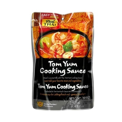 REAL THAI Tom Yum Cooking Sauce