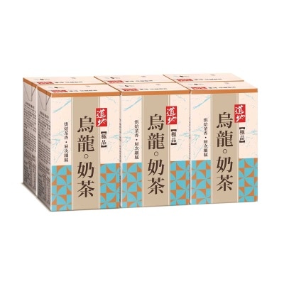 道地 極品烏龍奶茶