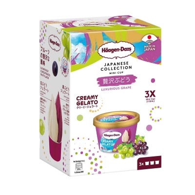 HAAGEN-DAZS 濃厚香提意式冰凍甜點迷你杯
