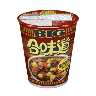 日清 合味道大杯麵-五香牛肉味