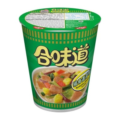 日清 合味道杯麵-豬骨濃湯味