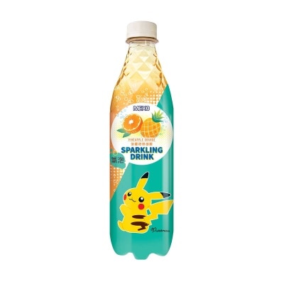 MEKO Pineapple Orange Carbonated Juice Drink