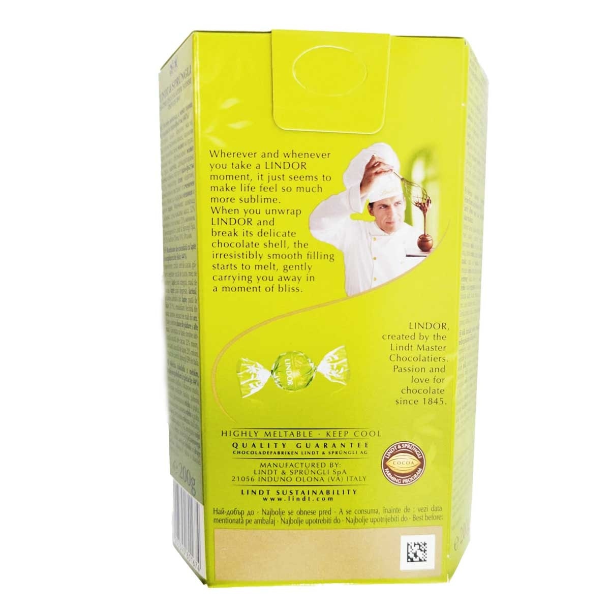 瑞士蓮 開心果軟心朱古力