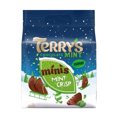 TERRY'S 迷你薄荷脆脆牛奶朱古力