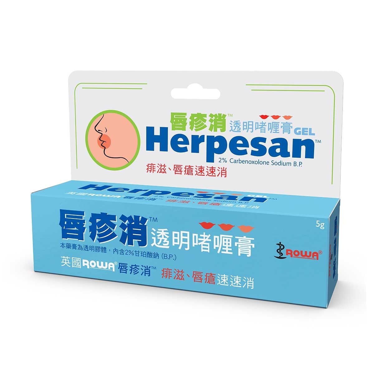 ROWA Rowa Herpesan Gel 5g