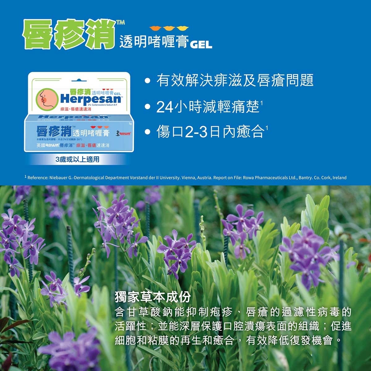 ROWA Rowa Herpesan Gel 5g