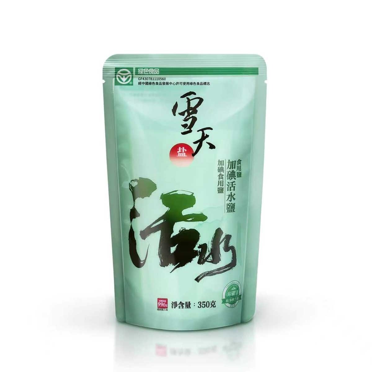 雪天 加碘活水井礦鹽