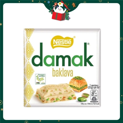 DAMAK White Choco W/pistachio And Baklava