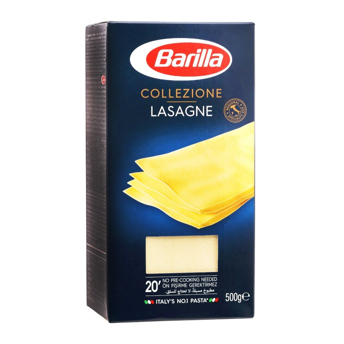 BARILLA Lasagna 189