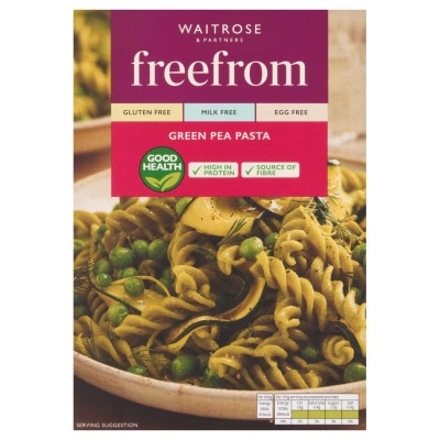 WAITROSE Gluten Free Green Pea Pasta