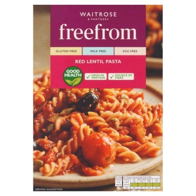 WAITROSE Gluten Free Red Lentil Pasta