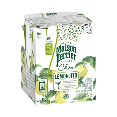 MAISON PERRIER Lemonjito 4x250ml