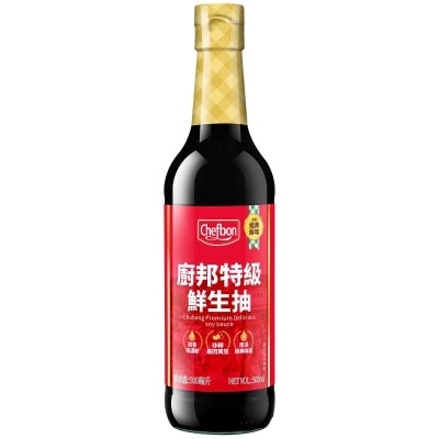 CHEFBON Premium Delicious Soy Sauce