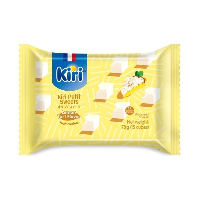 KIRI Lemon Tart Flv Processed Cheese