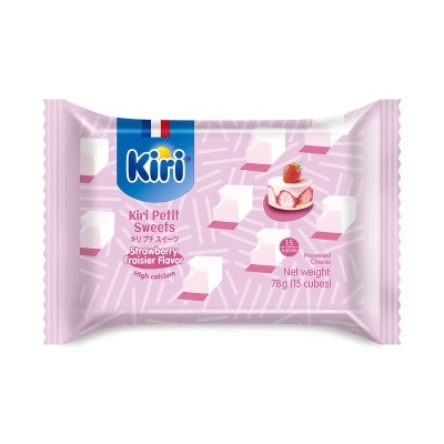 彼爾 士多啤梨蛋糕味芝士粒15粒裝[越南](冷凍 0-4°c)