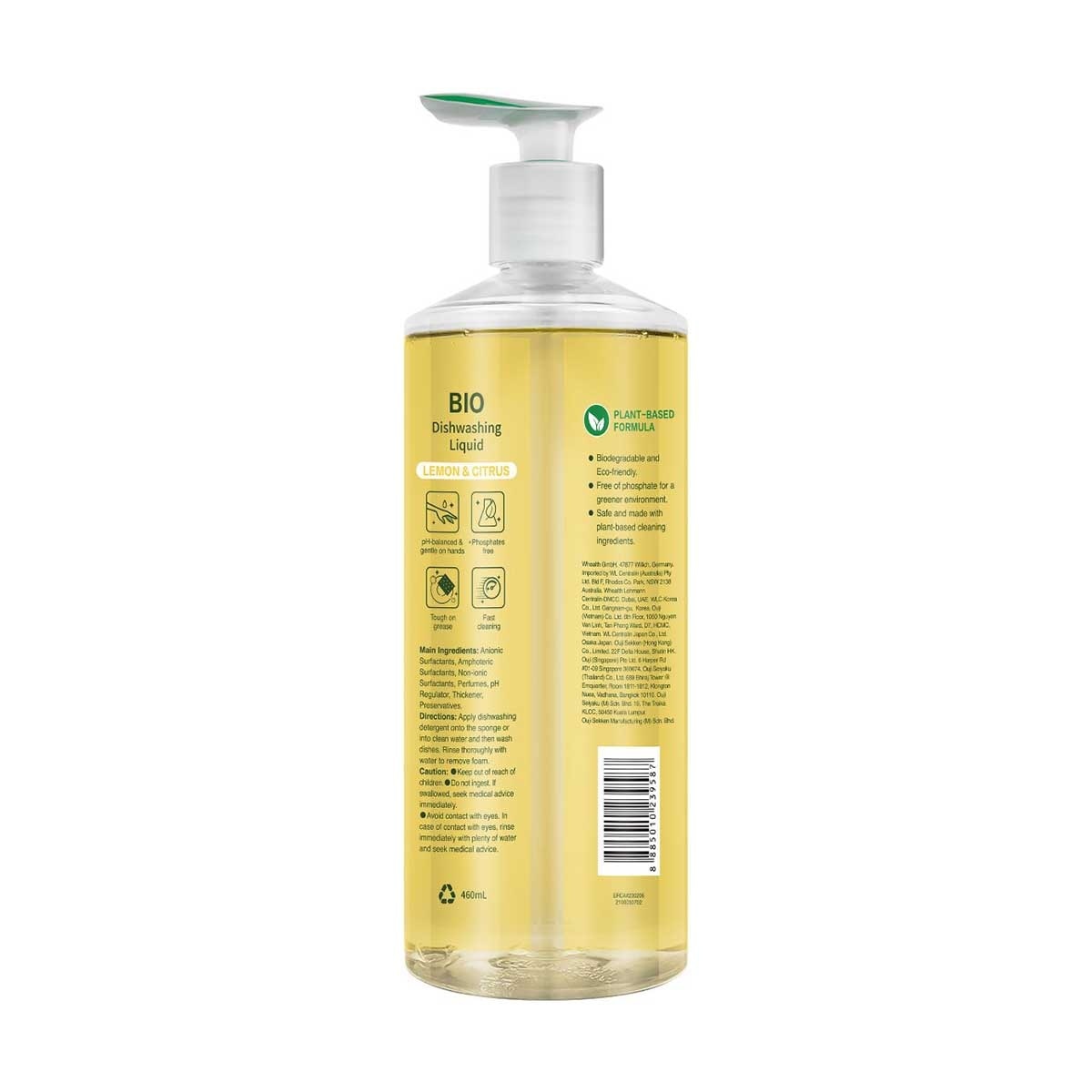 FAB Dishwashing Liquid Lemon&citrus