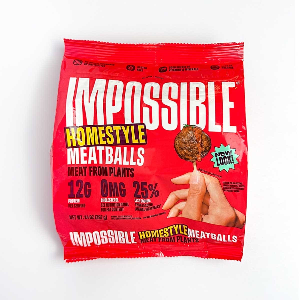 IMPOSSIBLE Homestyle Meatballs[united States](frozen -18°c)