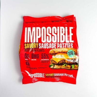 IMPOSSIBLE SAVORY SAUSAGE PATTIES[United States](Frozen -18°C)