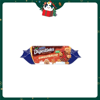 麥維他 姜餅人消化餅