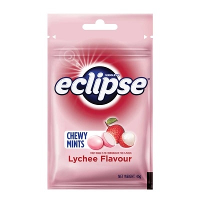 Eclipse Chewy Mints Lychee Flavour 45g