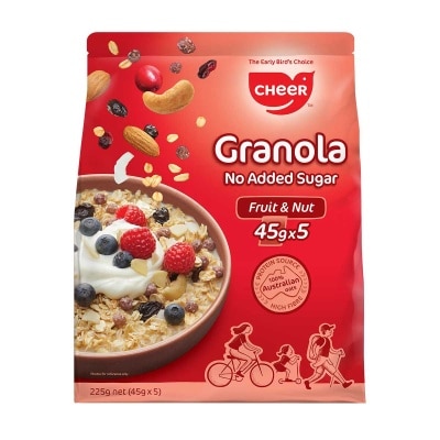 CHEER Granola (no Added Sugar)