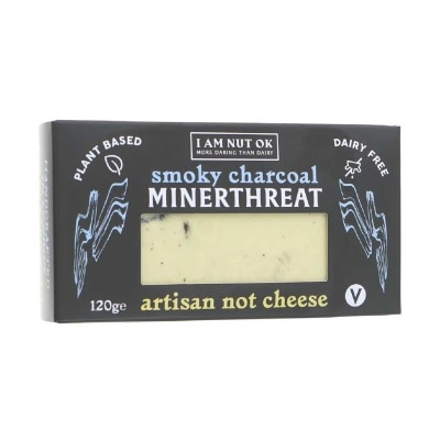 I AM NUT OK Minerthreat Smoky Charcoal Ve Cheese