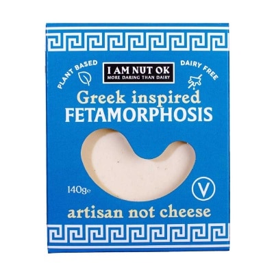 I AM NUT OK Fetamorphosis - Vegan Feta Cheese