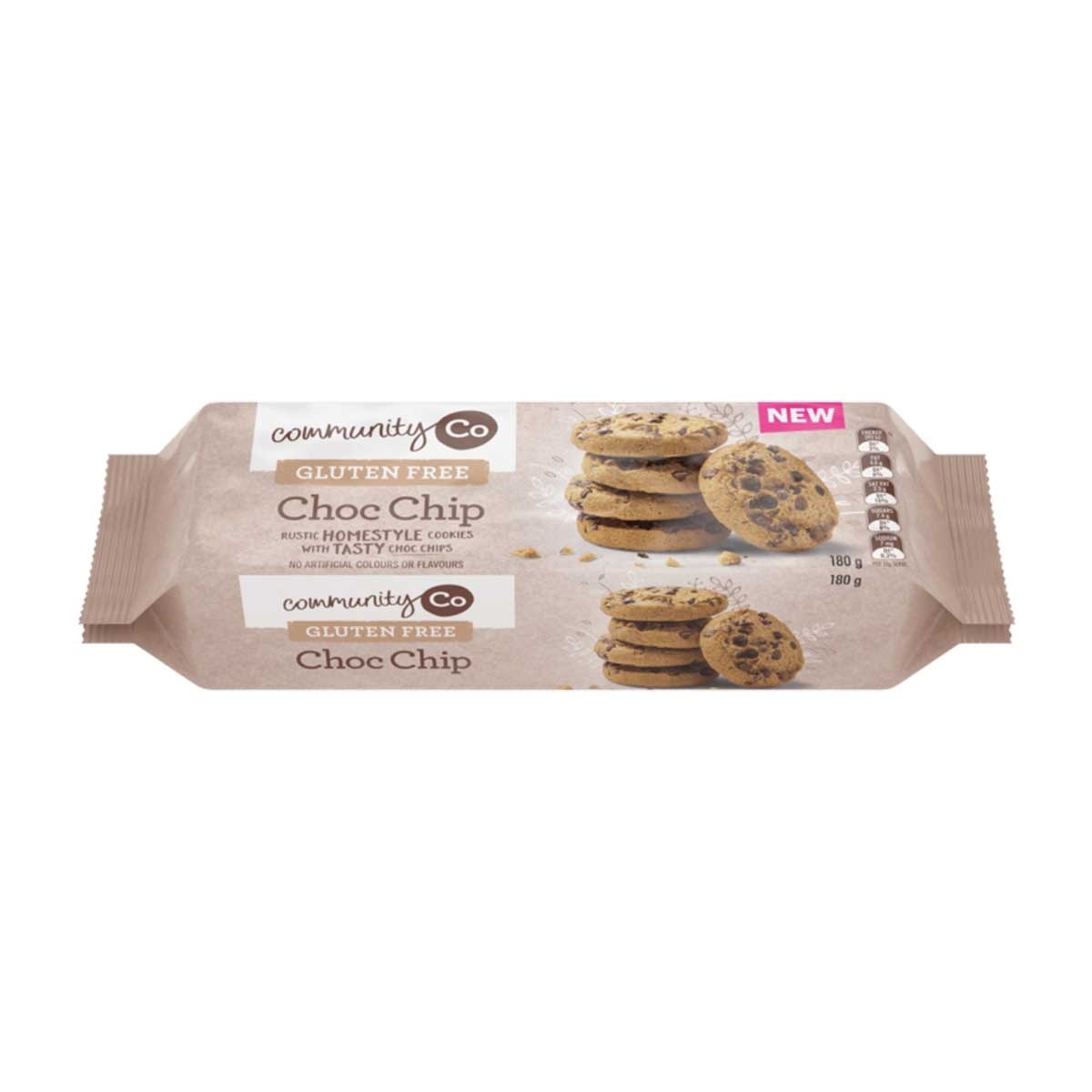 COMMUNITY CO. Gluten Free Choco Chip Cookies
