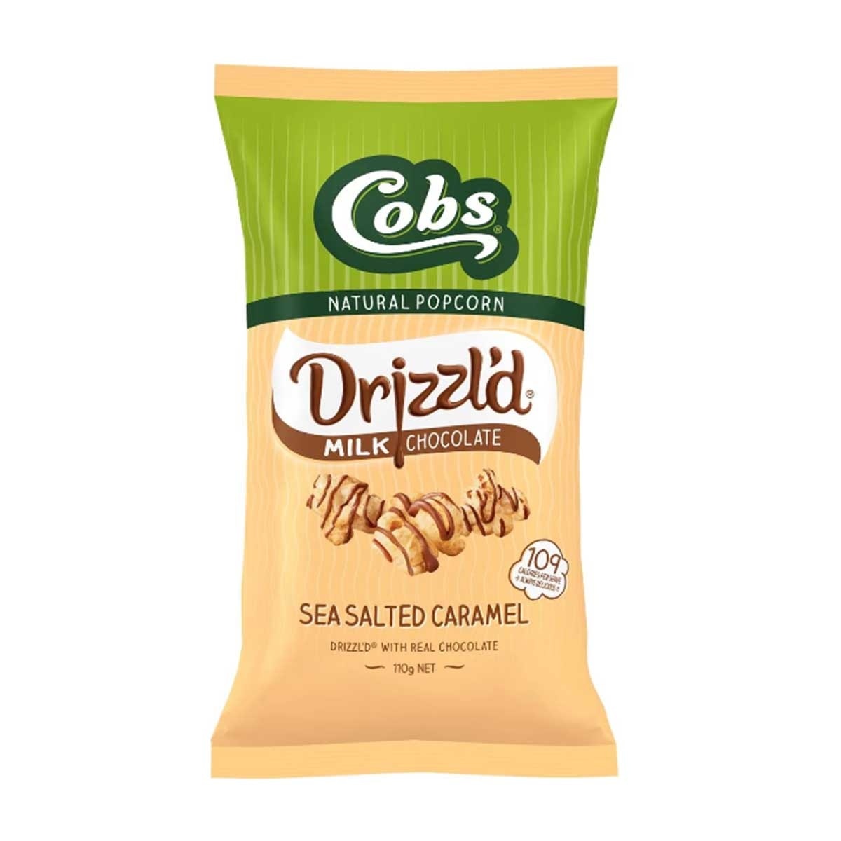 COBS Sea Salted Caramel Milk Drizzl'd