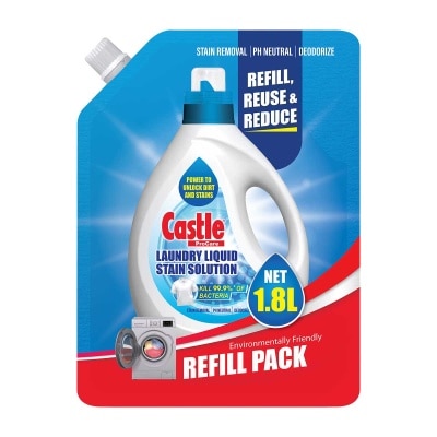 CASTLE Laun Liquid Stainsolution 1.8lrefill