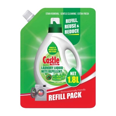 CASTLE Laun Liquid Miterepellent 1.8lrefill