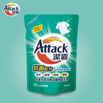 ATTACK Anti-bact Liquid Refill 1.2l (Random packaging)
