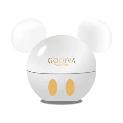 GODIVA Mickey Tin Choco Box (classic White)