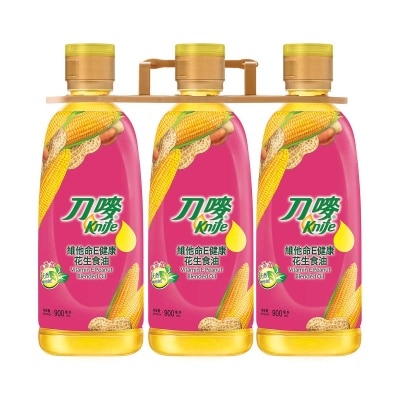 刀嘜 - 維他命E健康花生食油