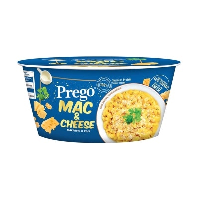 PREGO Mac & Cheese Instant Bowl