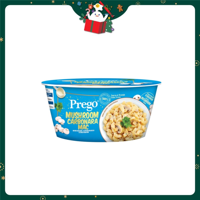 PREGO 即食蘑菇卡邦尼通心粉