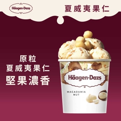 哈根達斯 夏威夷果仁雪糕家庭裝 [法國](急凍 -18°C)