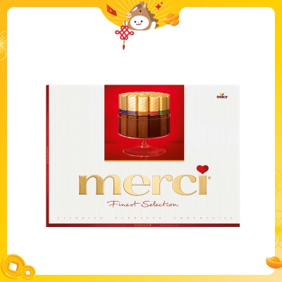 MERCI Assorted Chocolate Gift Box