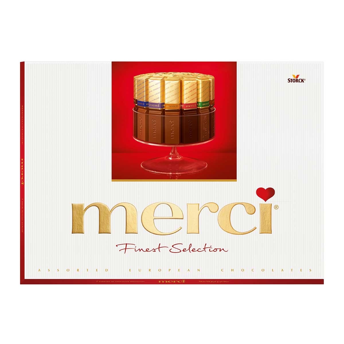 蜜思 雜錦朱古力禮盒特大裝