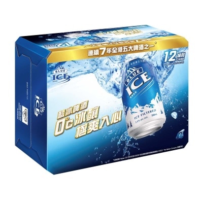 藍冰 啤酒十二罐裝