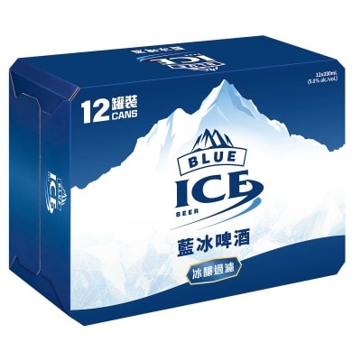 BLUE ICE - Beer 12's Can